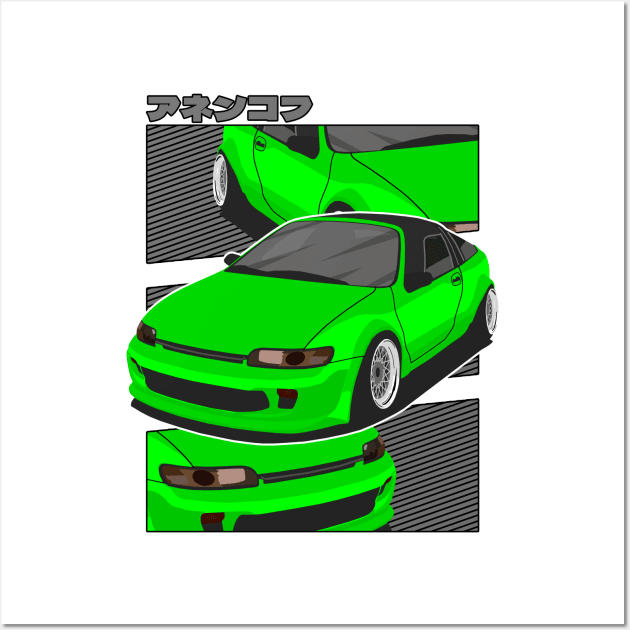 Toyota Sera Wall Art by Rebellion Store